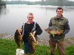 Zwei stolze Fnge plus ihre kapitalen Fische - Sven Brunckhorst und Christian Weimann !!!