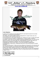 "Der Anbei�er" - Ausgabe 01/2008