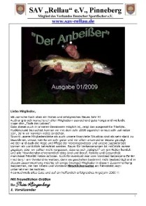 "Der Anbei�er" - Ausgabe 01/2009