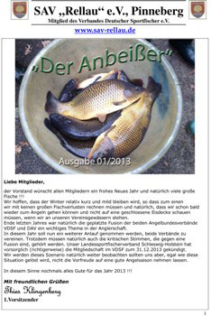 "Der Anbei�er" 01/2013