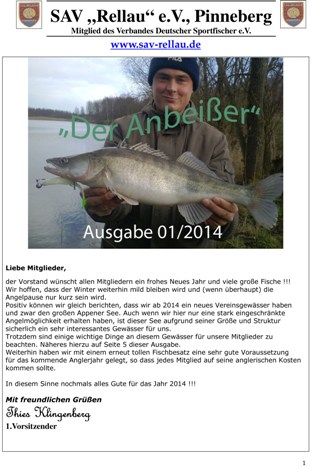 "Der Anbei�er 01/2014"