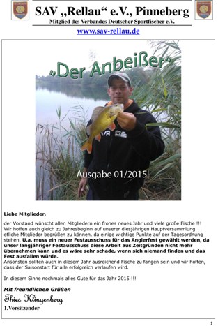 "Der Anbei�er" 01/2015