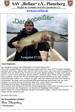 "Der Anbei�er 01/2018"