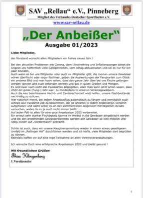 "Der Anbei�er" 01/2023