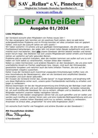 "Der Anbei�er 01/2024"