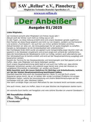 "Der Anbeier" 01/2025