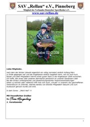 "Der Anbei�er" - Ausgabe 02/2009