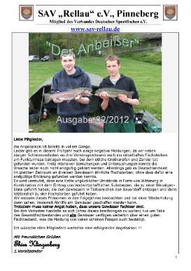 "Der Anbei�er" - Ausgabe 02/2012