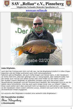 "Der Anbei�er 02/2016"