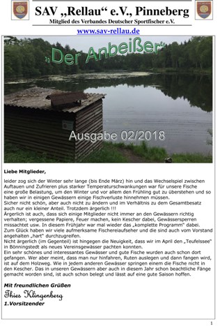 "Der Anbei�er 02/2018"