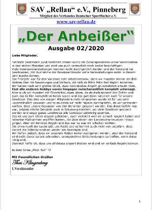"Der Anbei�er" 02/2020