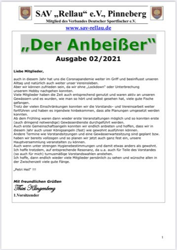 "Der Anbei�er" 02/2021