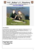 "Der Anbei�er" - Ausgabe 03/2009