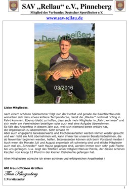 "Der Anbei�er 03/2016"