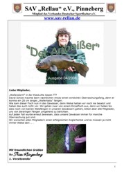 "Der Anbei�er" - Ausgabe 04/2008